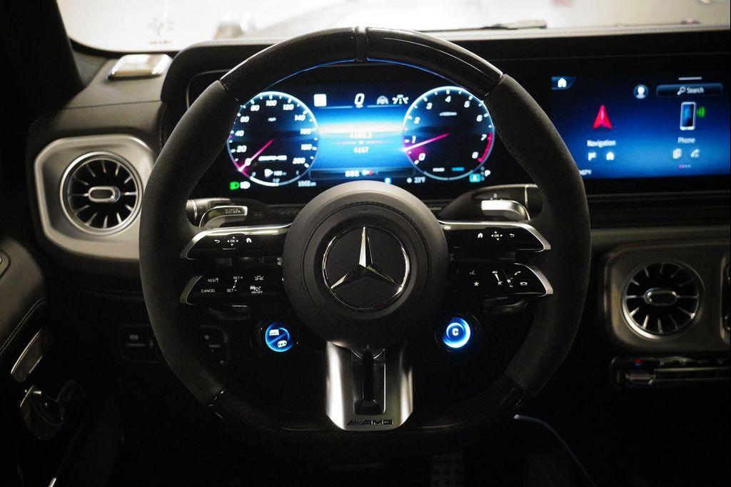 used 2025 Mercedes-Benz AMG G 63 car, priced at $229,045