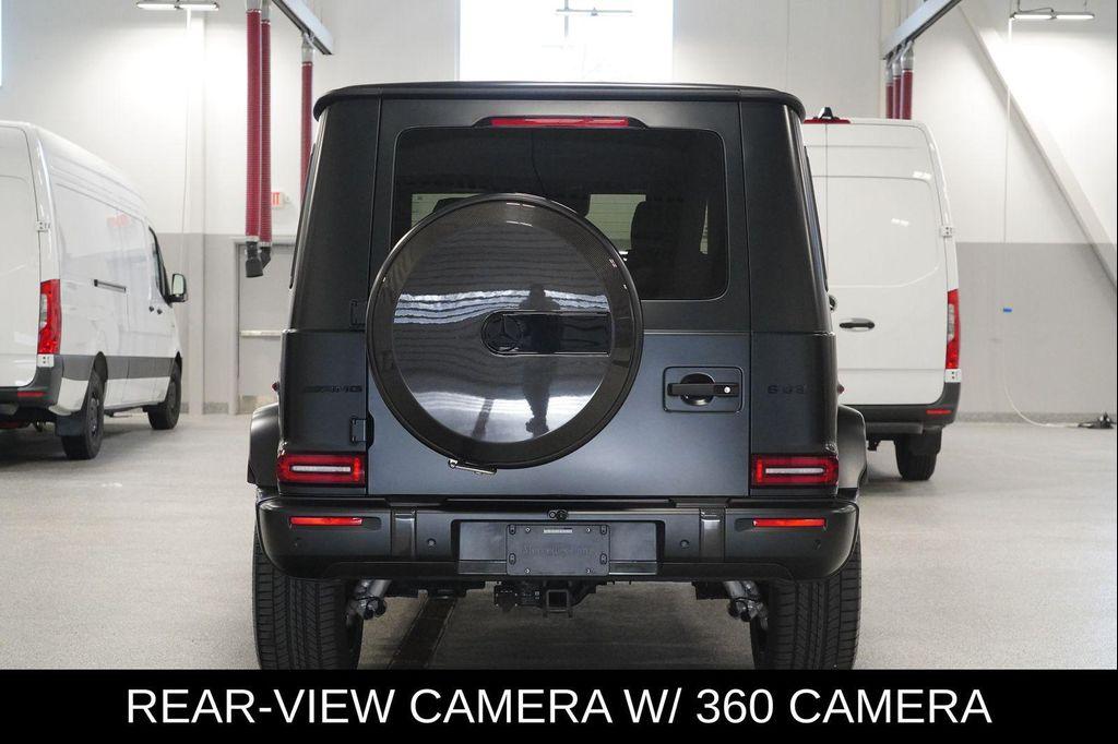 used 2025 Mercedes-Benz AMG G 63 car, priced at $229,045