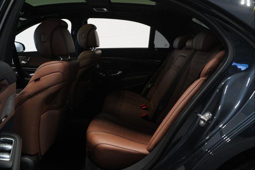 used 2020 Mercedes-Benz S-Class car, priced at $51,336