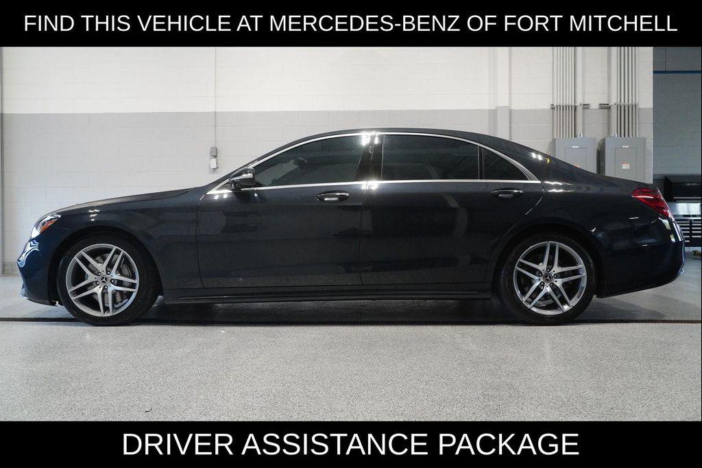 used 2020 Mercedes-Benz S-Class car, priced at $51,336