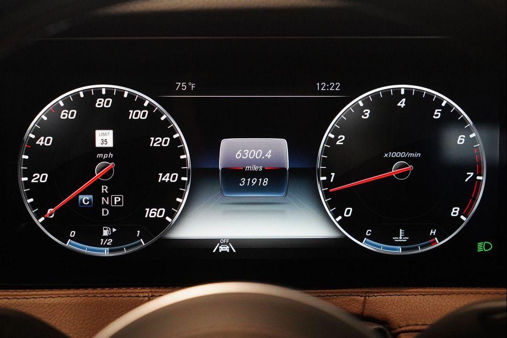 used 2020 Mercedes-Benz S-Class car, priced at $51,336