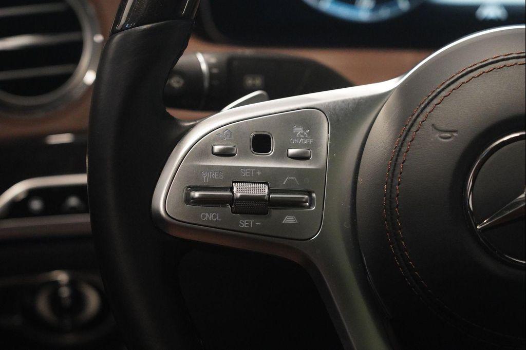 used 2020 Mercedes-Benz S-Class car, priced at $51,336