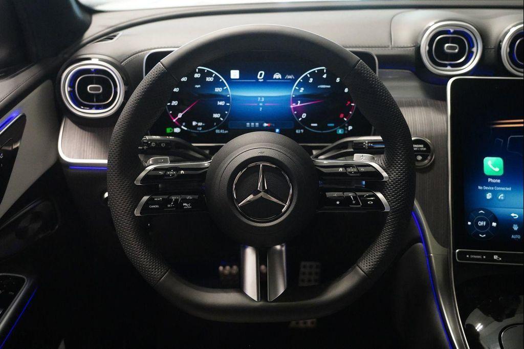 new 2026 Mercedes-Benz GLC 300 car, priced at $63,620