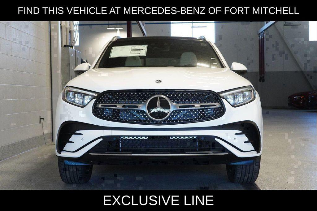 new 2026 Mercedes-Benz GLC 300 car, priced at $63,620