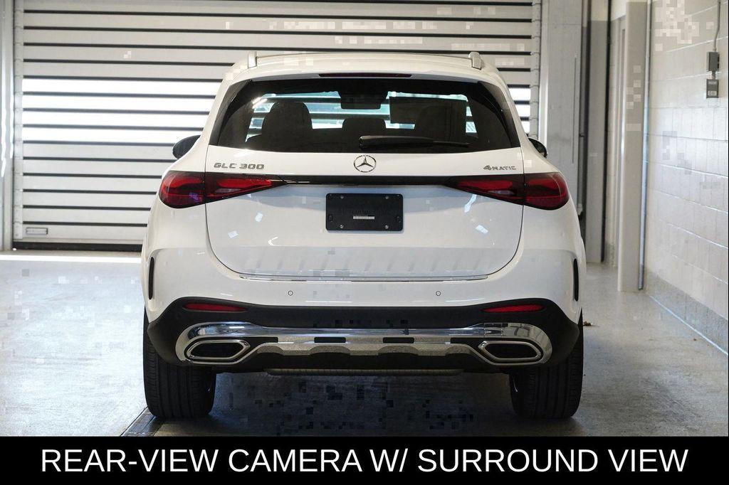 new 2026 Mercedes-Benz GLC 300 car, priced at $63,620