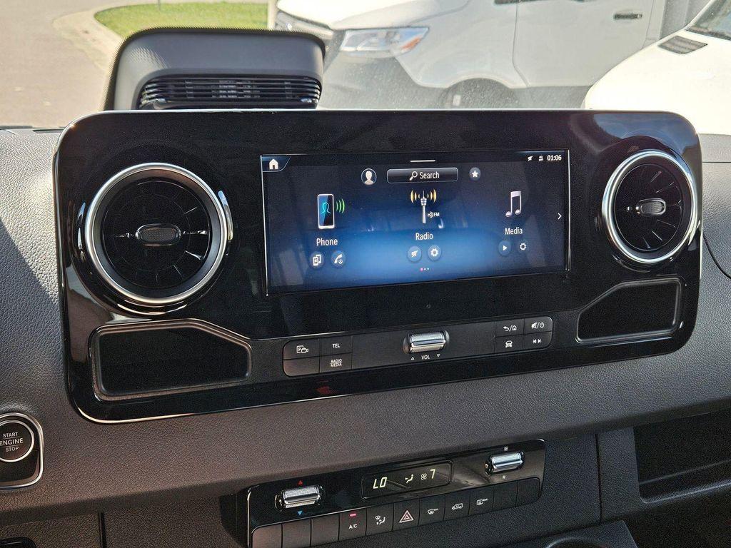 new 2025 Mercedes-Benz Sprinter 2500 car, priced at $79,791