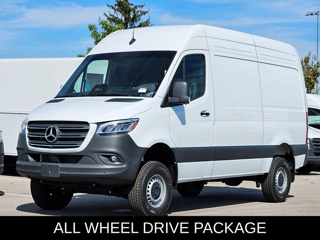 new 2025 Mercedes-Benz Sprinter 2500 car, priced at $79,293
