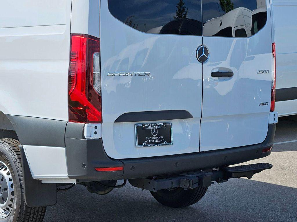 new 2025 Mercedes-Benz Sprinter 2500 car, priced at $79,791