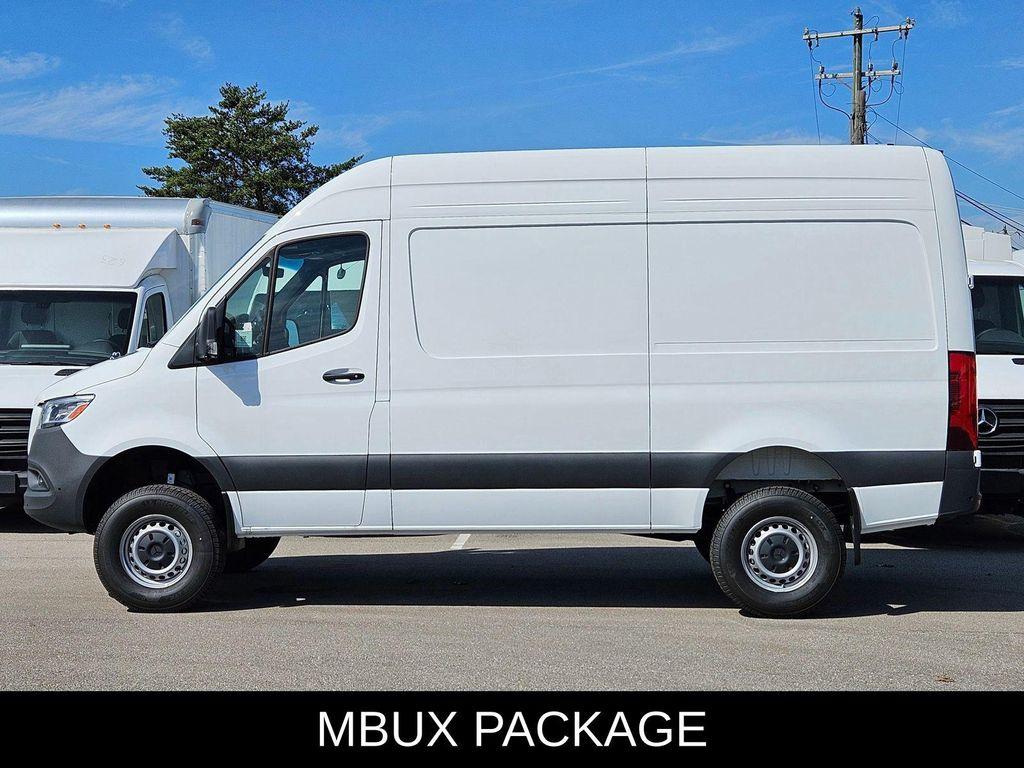 new 2025 Mercedes-Benz Sprinter 2500 car, priced at $79,791
