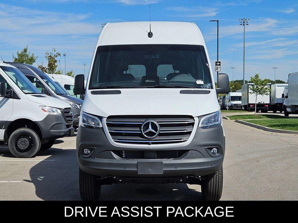 new 2025 Mercedes-Benz Sprinter 2500 car, priced at $79,791
