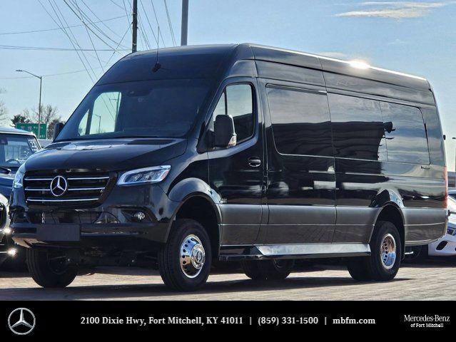 new 2023 Mercedes-Benz Sprinter 3500XD car, priced at $157,599