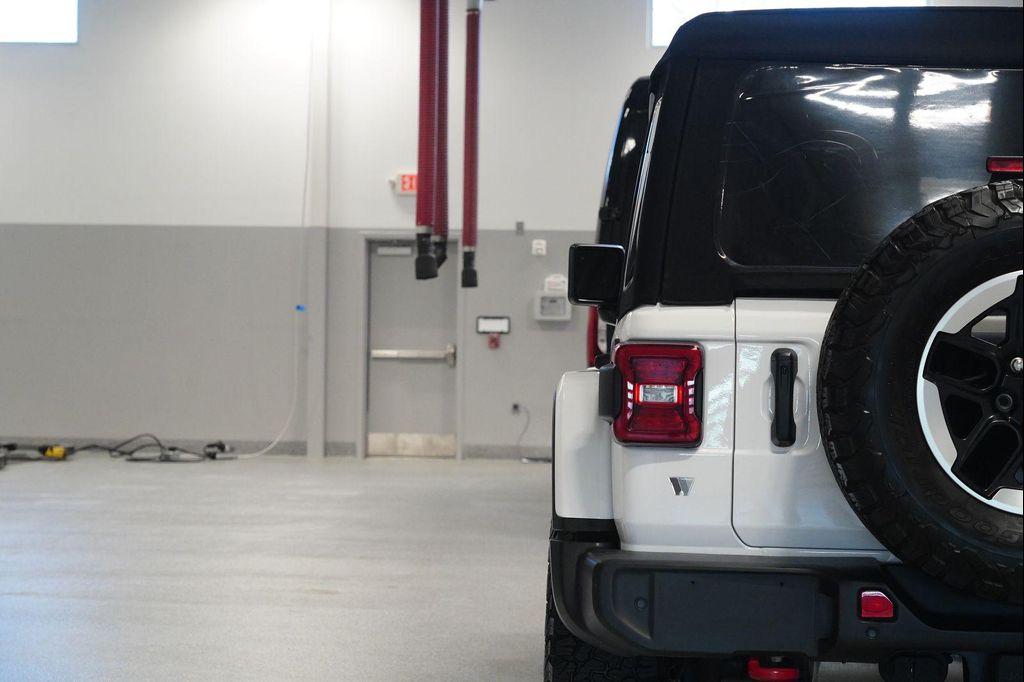 used 2021 Jeep Wrangler Unlimited car, priced at $32,254