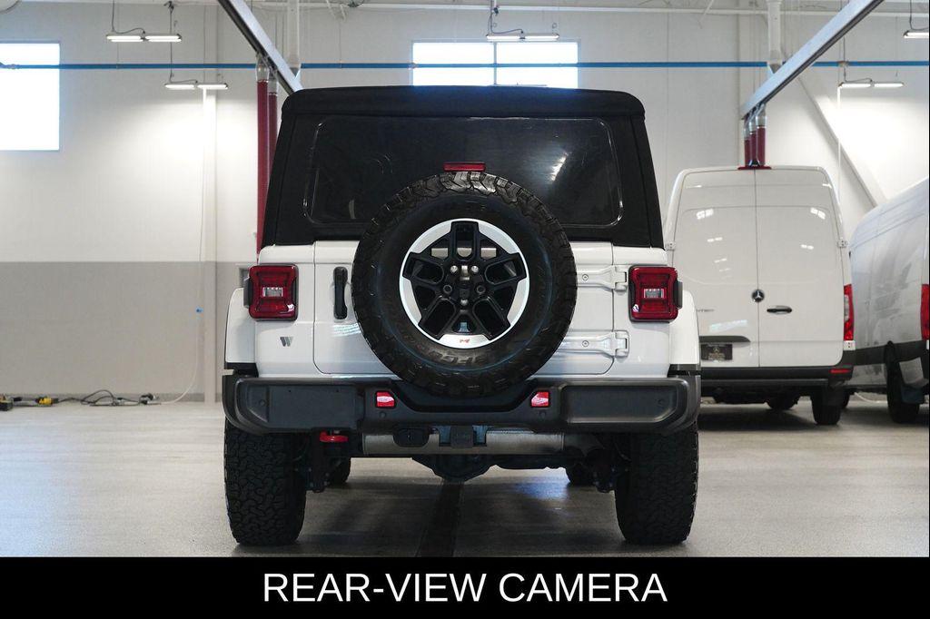 used 2021 Jeep Wrangler Unlimited car, priced at $32,254
