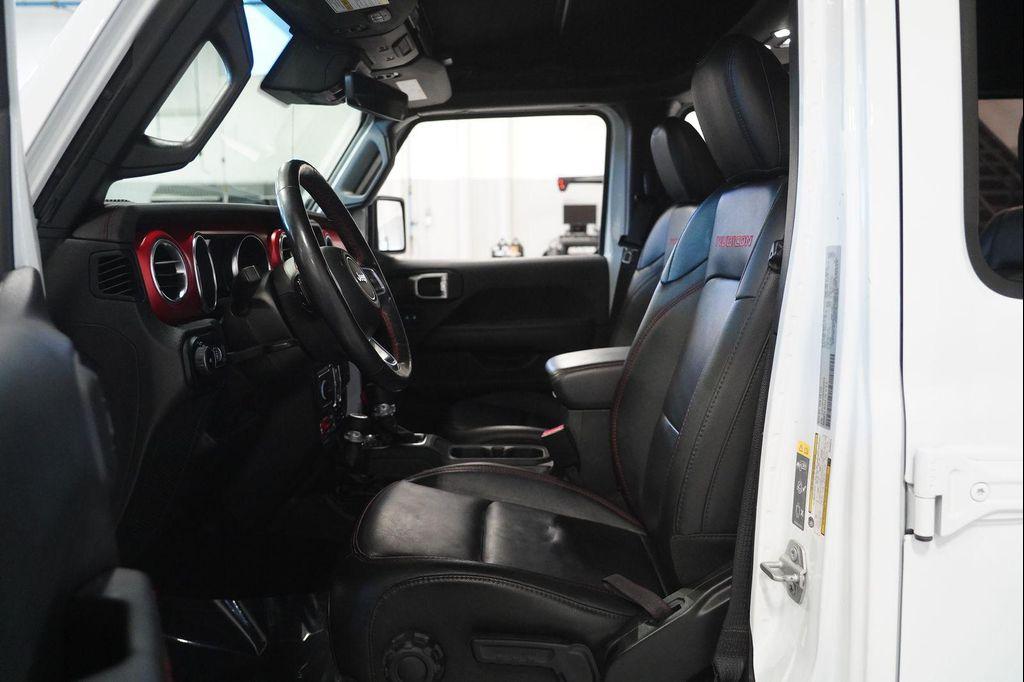 used 2021 Jeep Wrangler Unlimited car, priced at $32,254