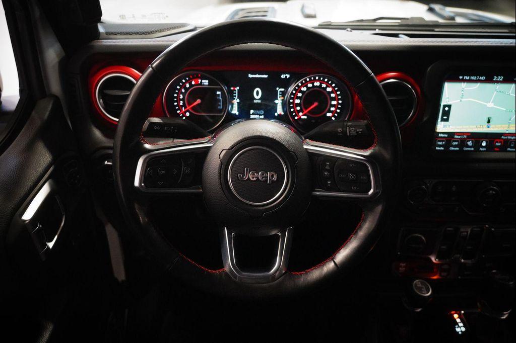 used 2021 Jeep Wrangler Unlimited car, priced at $32,254