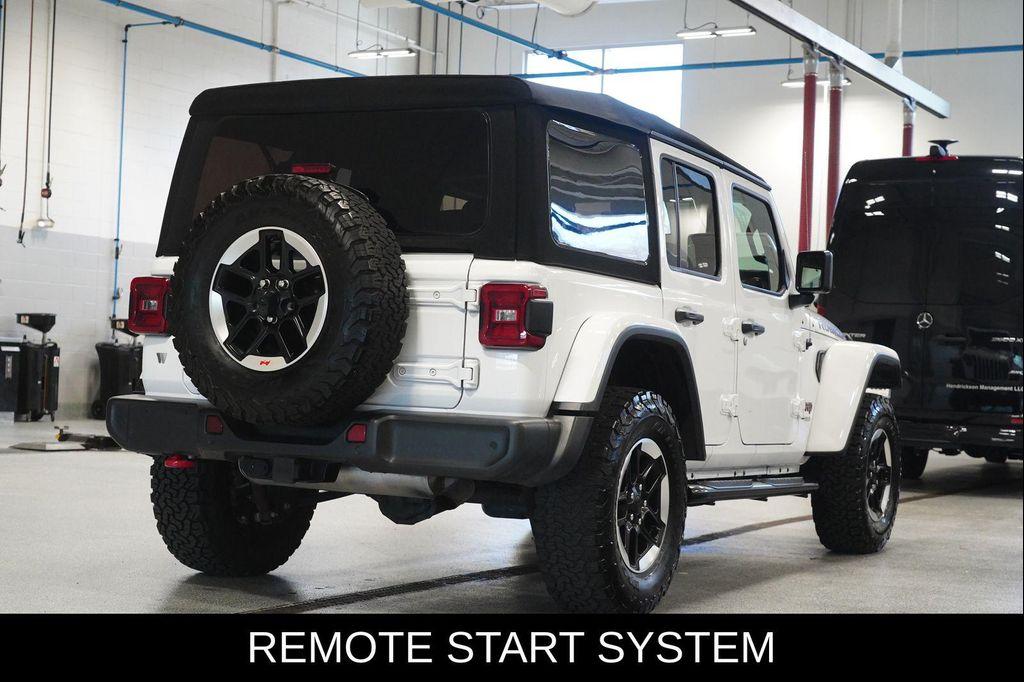 used 2021 Jeep Wrangler Unlimited car, priced at $32,254