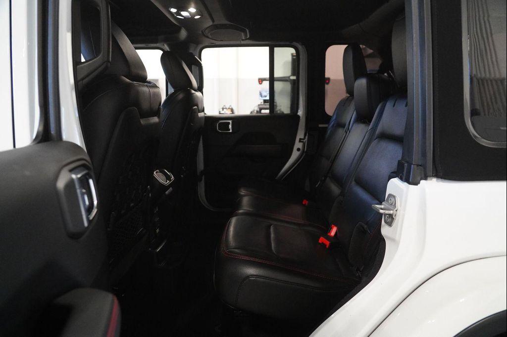 used 2021 Jeep Wrangler Unlimited car, priced at $32,254