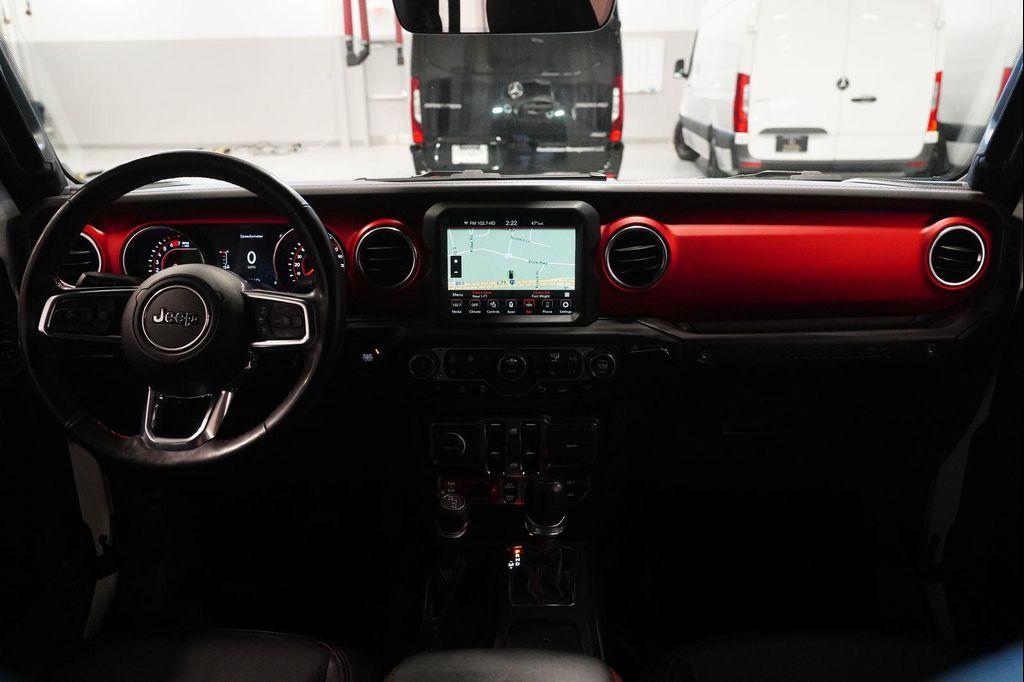 used 2021 Jeep Wrangler Unlimited car, priced at $32,254