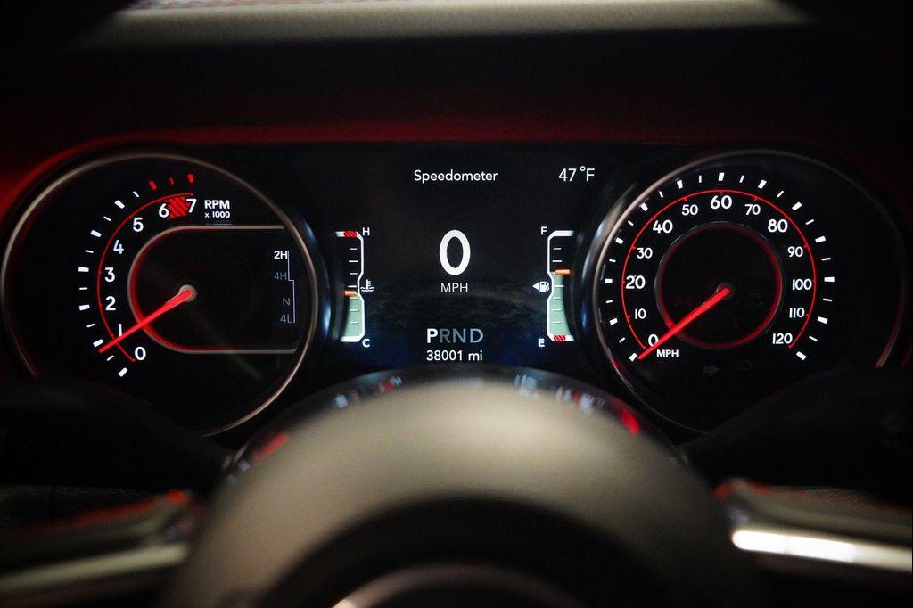 used 2021 Jeep Wrangler Unlimited car, priced at $32,254