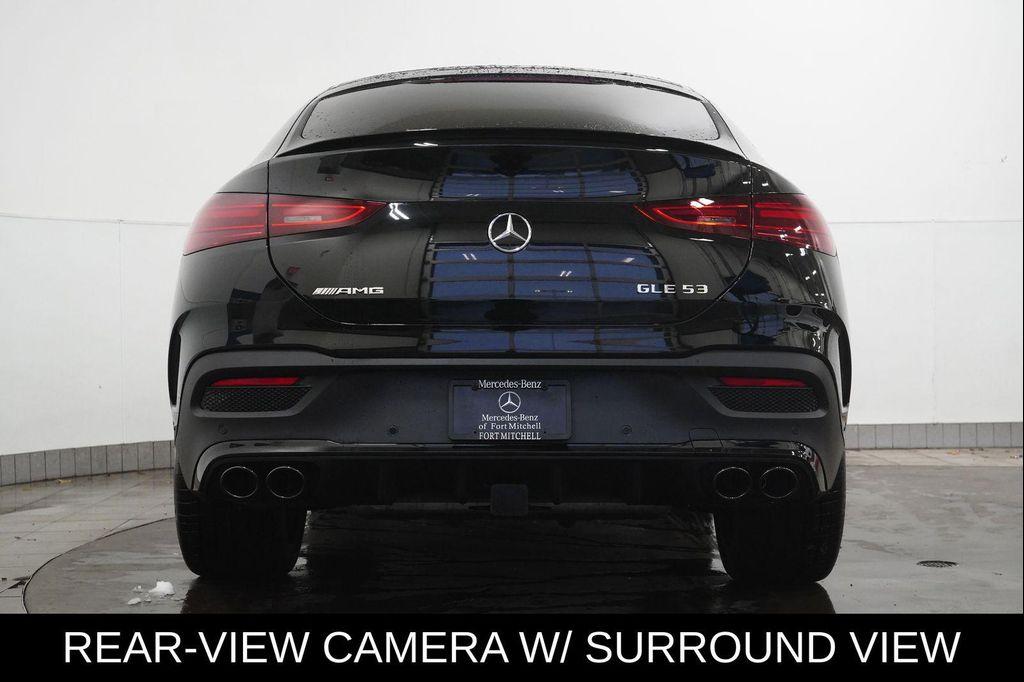 new 2026 Mercedes-Benz AMG GLE 53 car, priced at $107,545