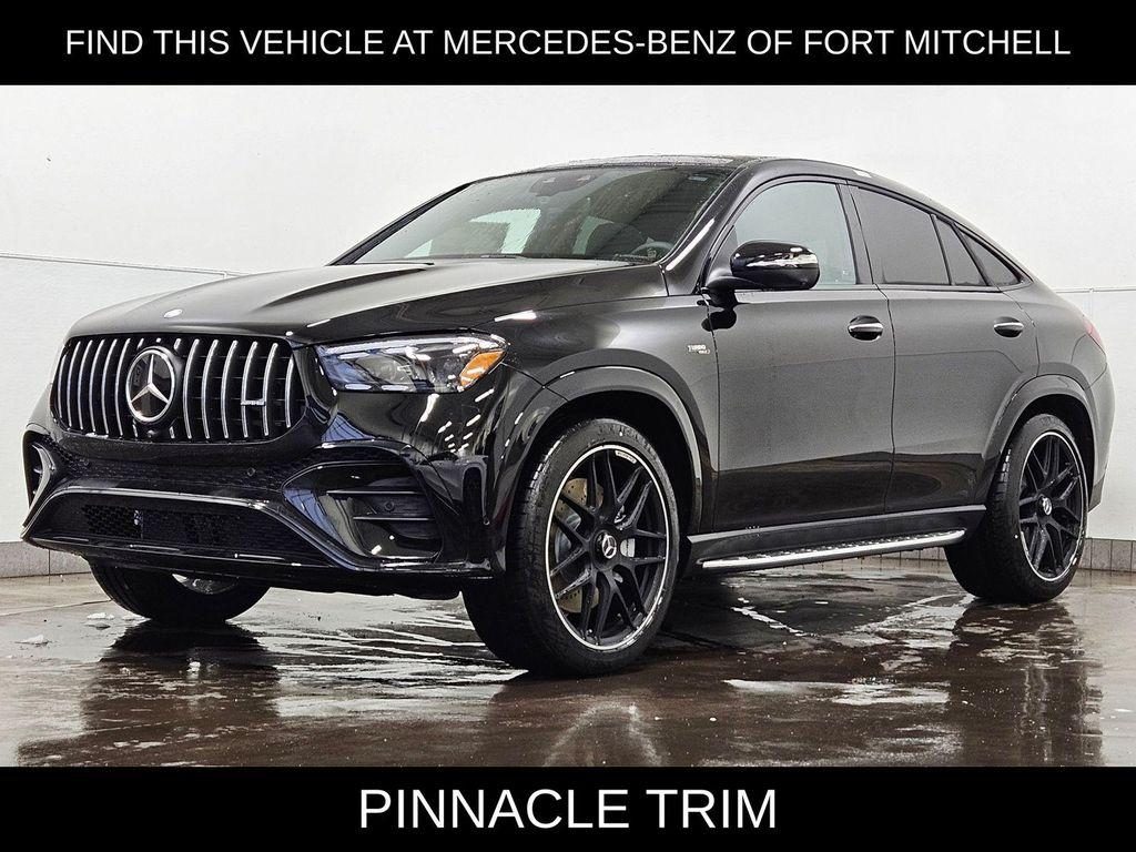 new 2026 Mercedes-Benz AMG GLE 53 car, priced at $107,545
