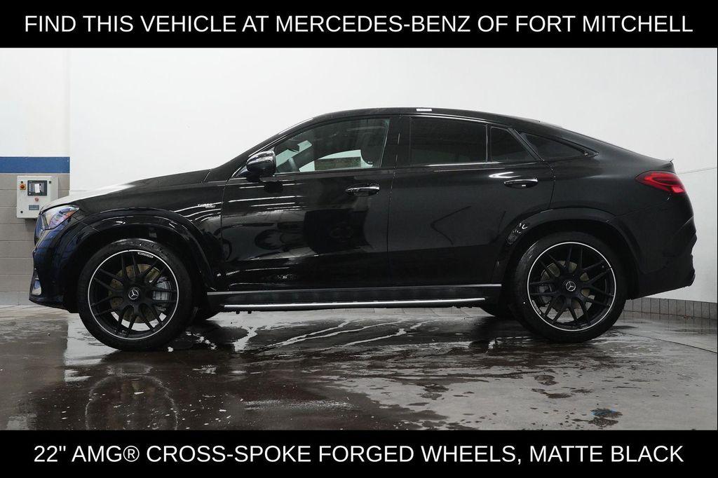 new 2026 Mercedes-Benz AMG GLE 53 car, priced at $107,545