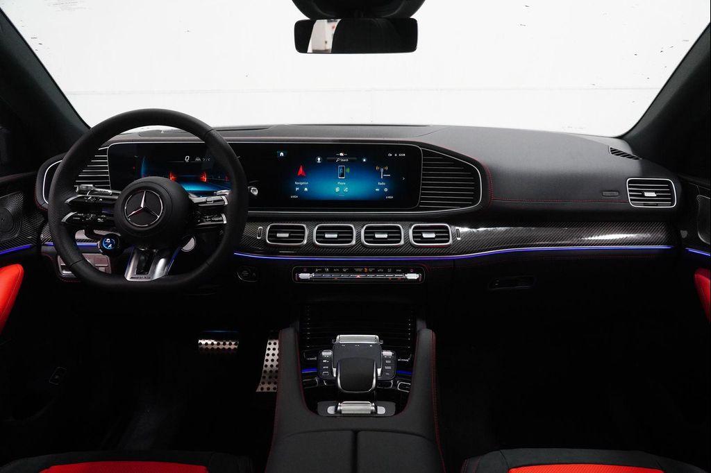 new 2026 Mercedes-Benz AMG GLE 53 car, priced at $107,545