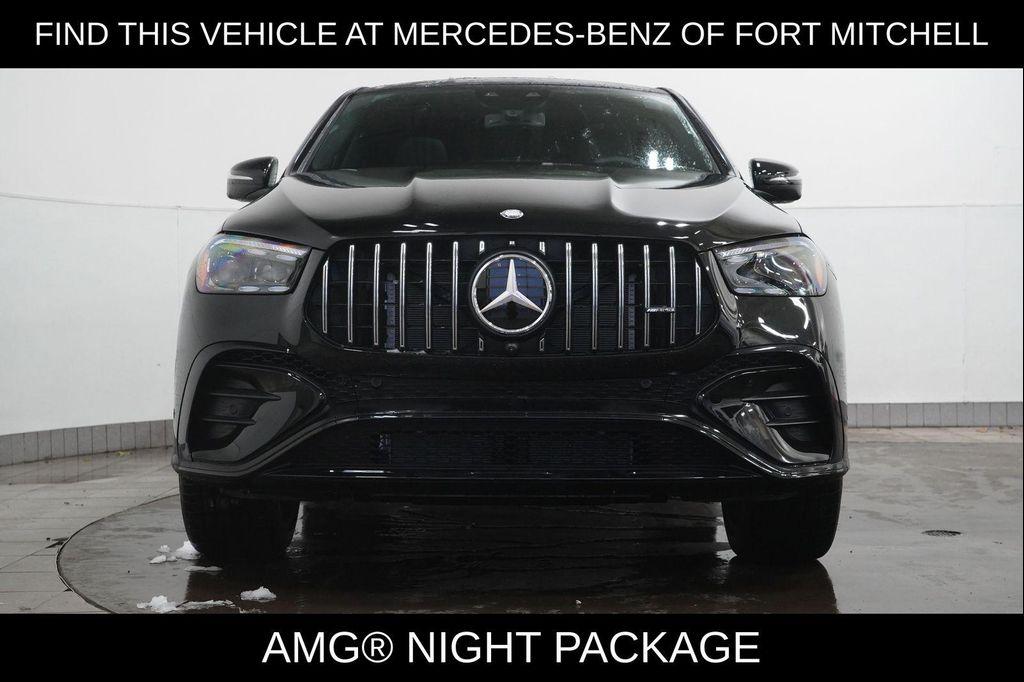 new 2026 Mercedes-Benz AMG GLE 53 car, priced at $107,545