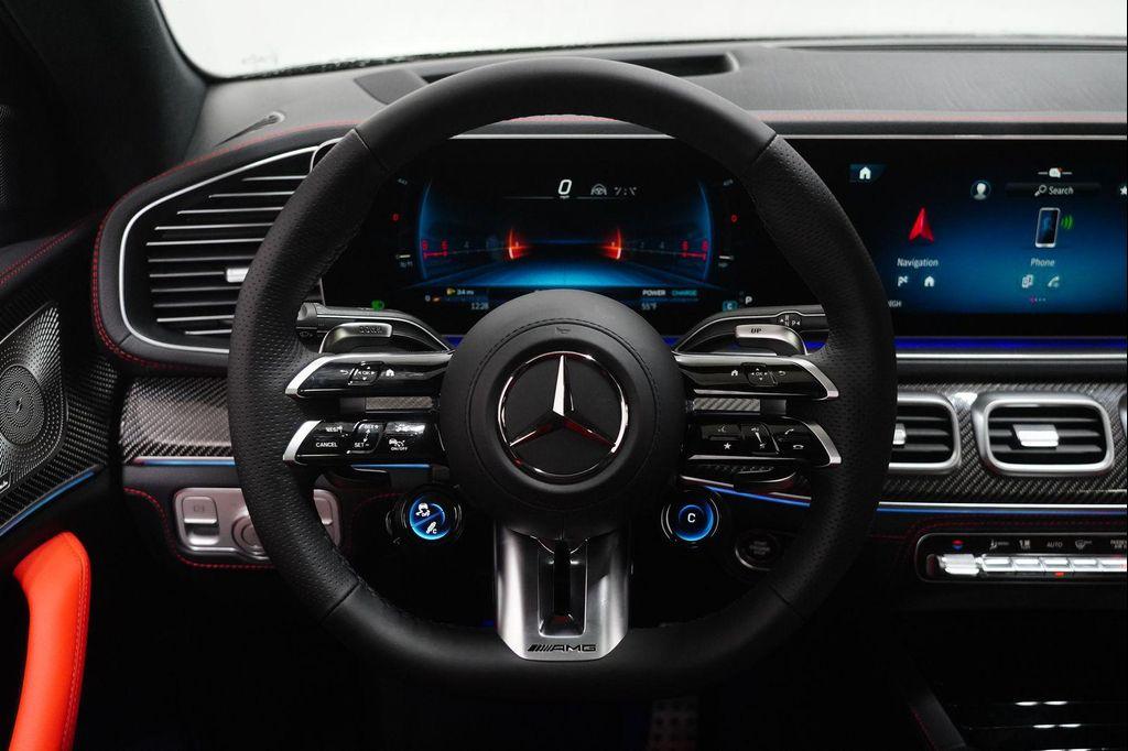 new 2026 Mercedes-Benz AMG GLE 53 car, priced at $107,545