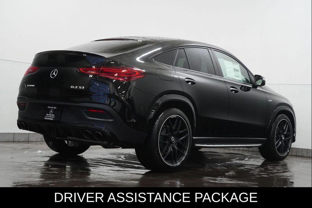 new 2026 Mercedes-Benz AMG GLE 53 car, priced at $107,545