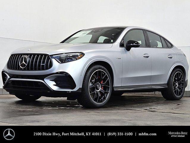 new 2025 Mercedes-Benz AMG GLC 63 car, priced at $107,565