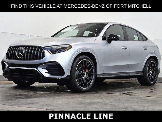 new 2025 Mercedes-Benz AMG GLC 63 car, priced at $107,565