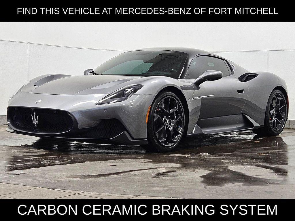 used 2022 Maserati MC20 car, priced at $169,394