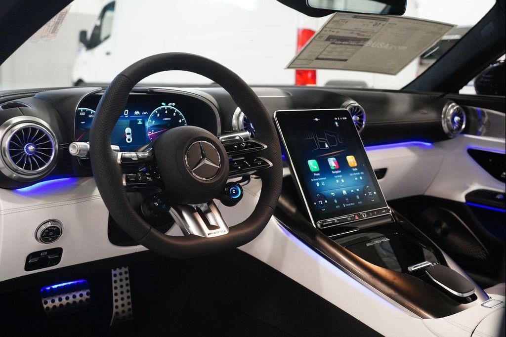 new 2026 Mercedes-Benz AMG GT 55 car, priced at $173,675