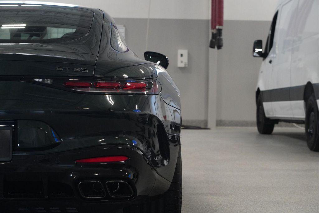 new 2026 Mercedes-Benz AMG GT 55 car, priced at $173,675