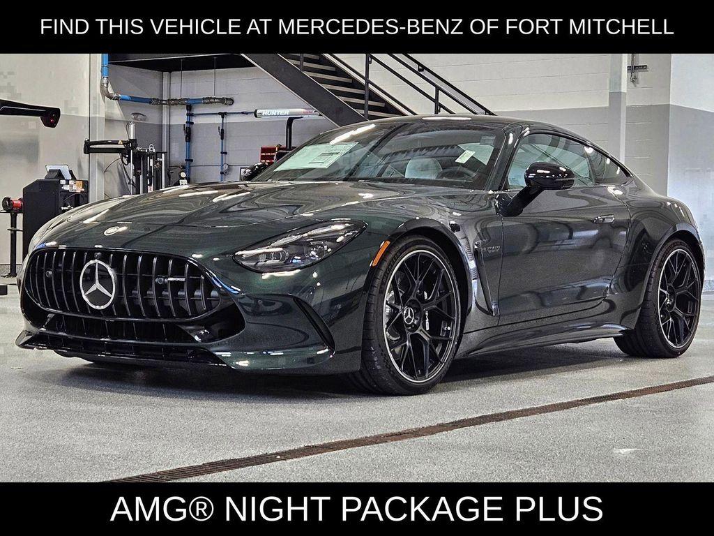 new 2026 Mercedes-Benz AMG GT 55 car, priced at $173,675