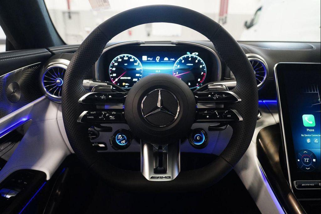 new 2026 Mercedes-Benz AMG GT 55 car, priced at $173,675