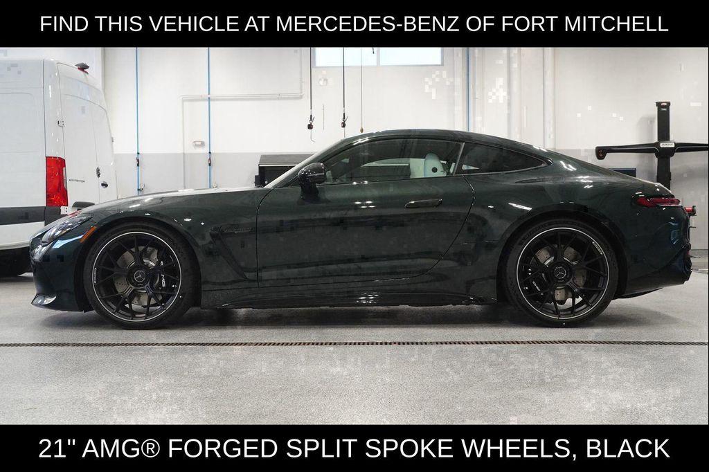 new 2026 Mercedes-Benz AMG GT 55 car, priced at $173,675