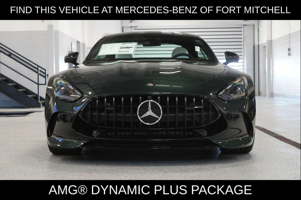 new 2026 Mercedes-Benz AMG GT 55 car, priced at $173,675