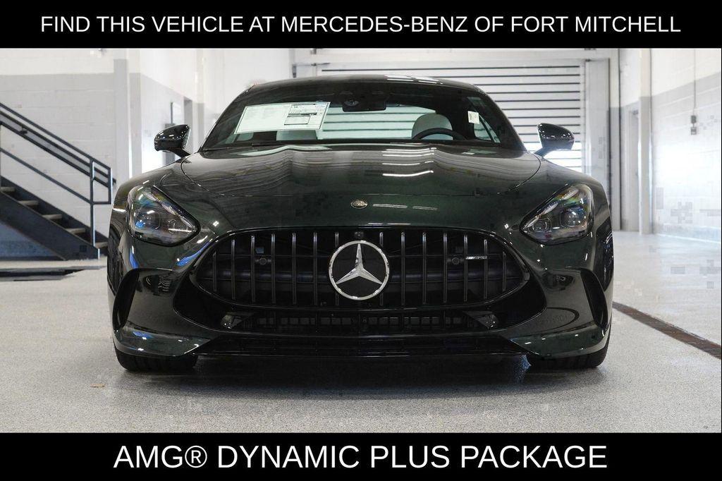 new 2026 Mercedes-Benz AMG GT 55 car, priced at $173,675
