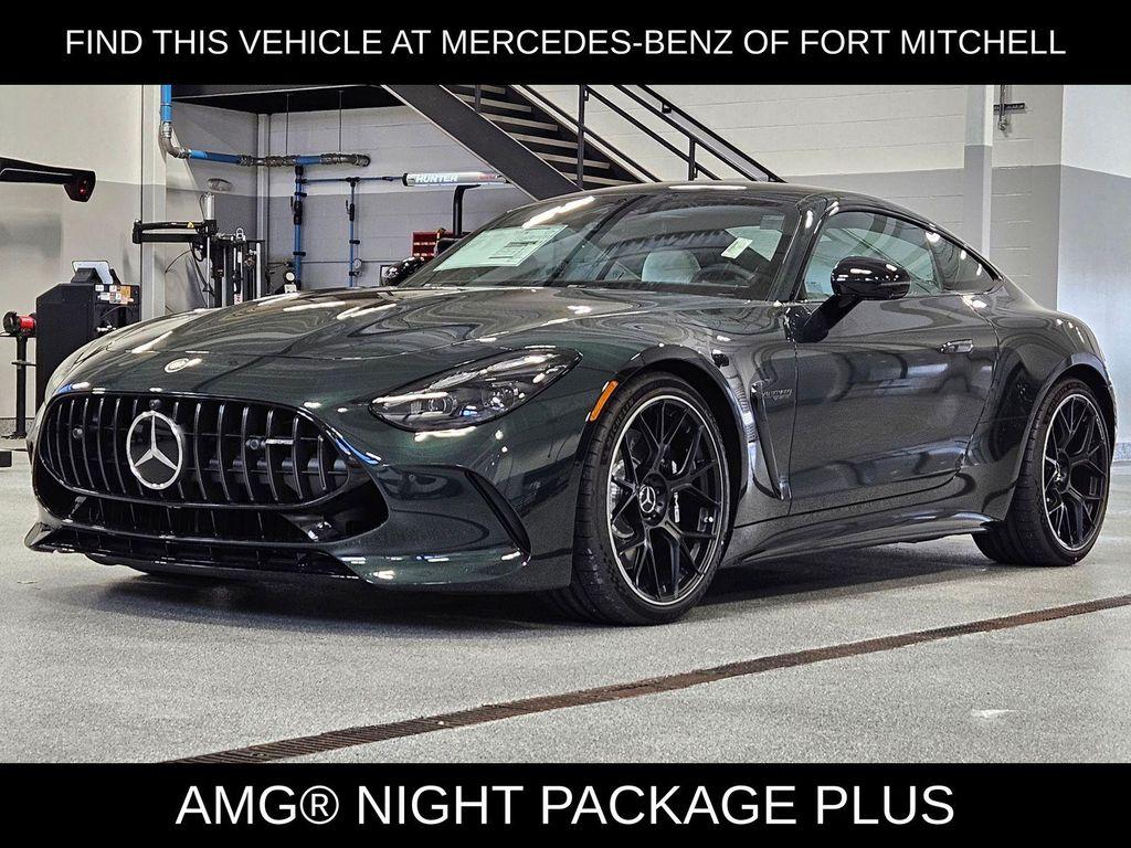 new 2026 Mercedes-Benz AMG GT 55 car, priced at $173,675