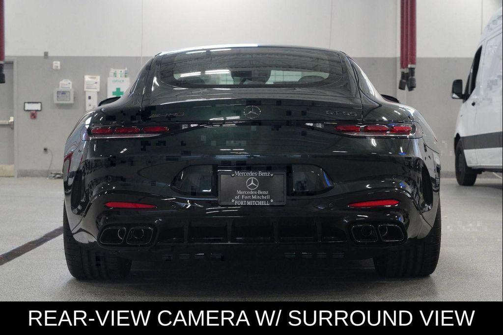 new 2026 Mercedes-Benz AMG GT 55 car, priced at $173,675