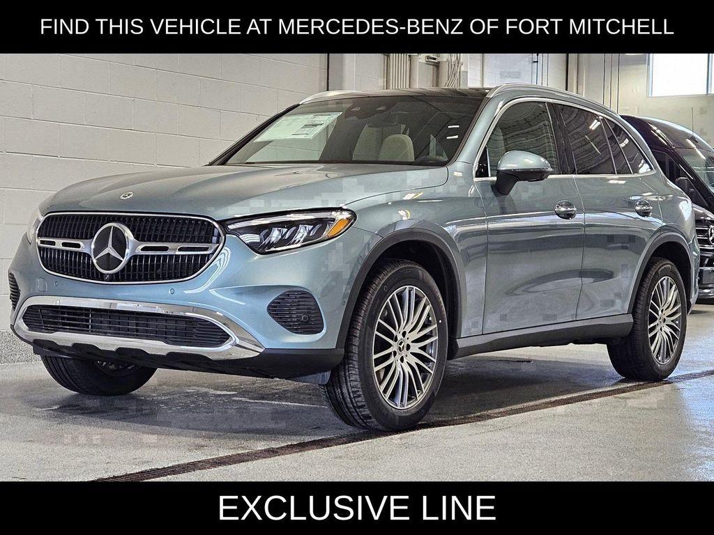 new 2026 Mercedes-Benz GLC 300 car, priced at $59,905