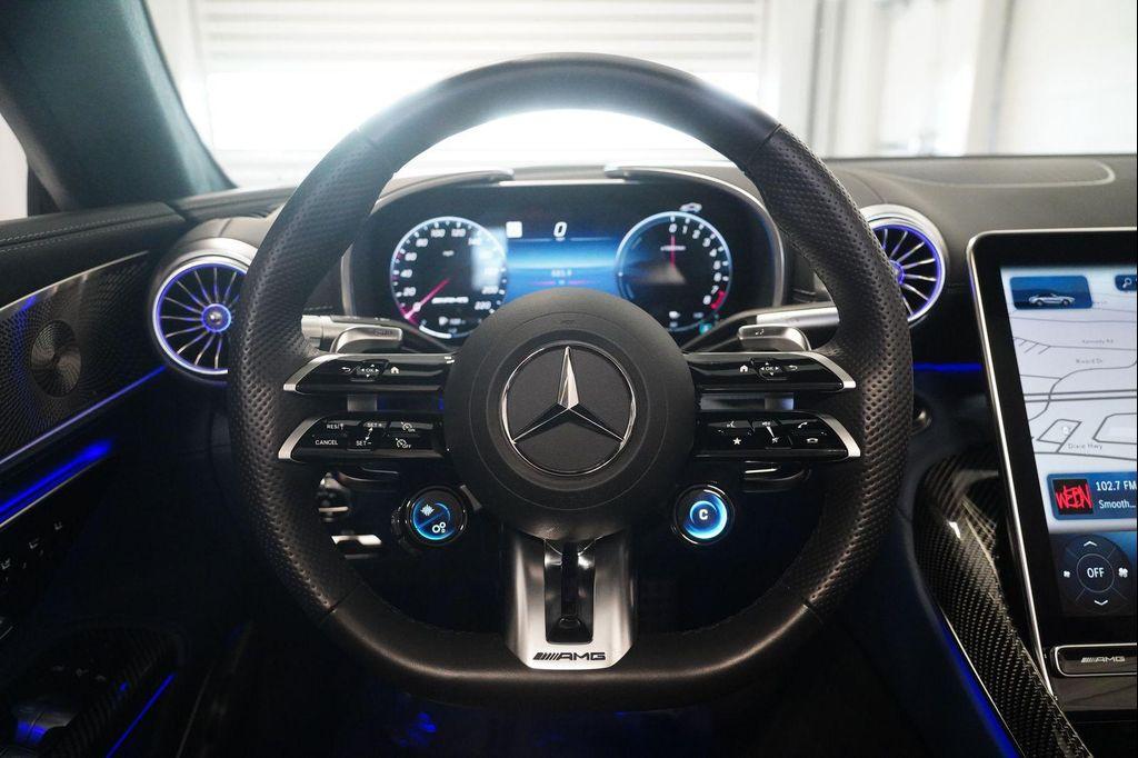 used 2024 Mercedes-Benz AMG SL 63 car, priced at $174,272