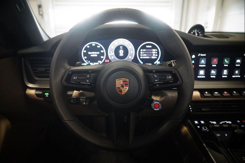 used 2025 Porsche 911 car, priced at $146,054