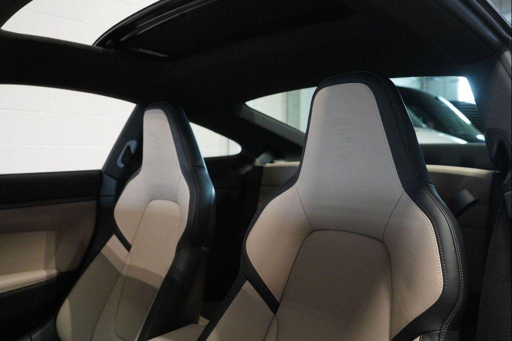 used 2025 Porsche 911 car, priced at $146,054