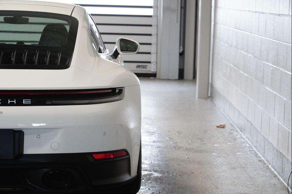 used 2025 Porsche 911 car, priced at $146,054