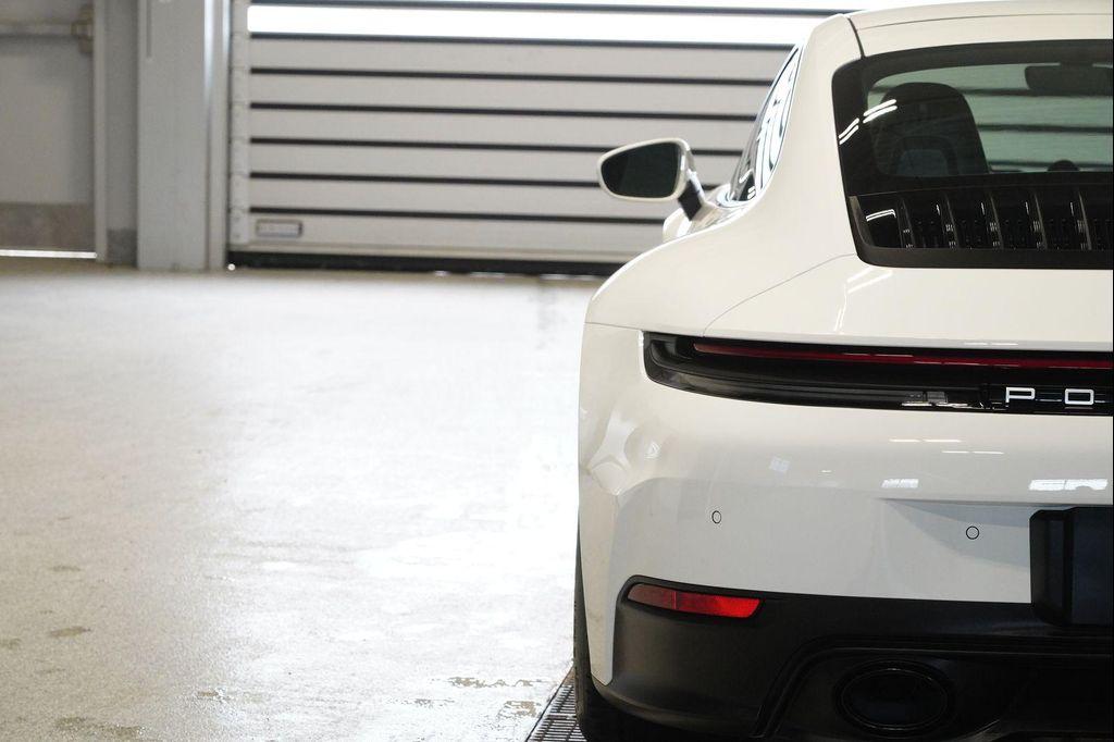 used 2025 Porsche 911 car, priced at $146,054