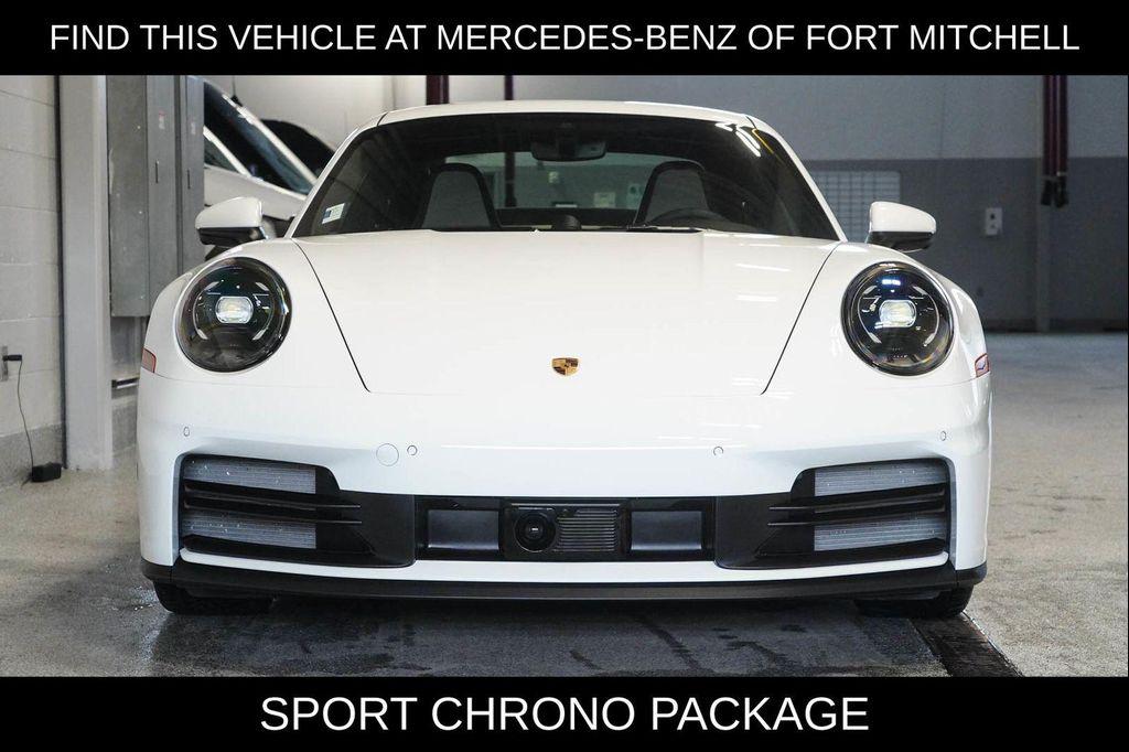 used 2025 Porsche 911 car, priced at $146,054