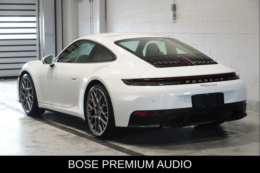 used 2025 Porsche 911 car, priced at $146,054